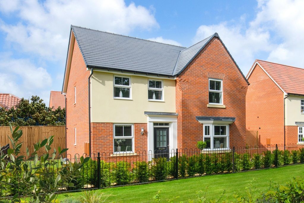 New home, 4 bed detached house for sale in "Holden" at Colney Lane