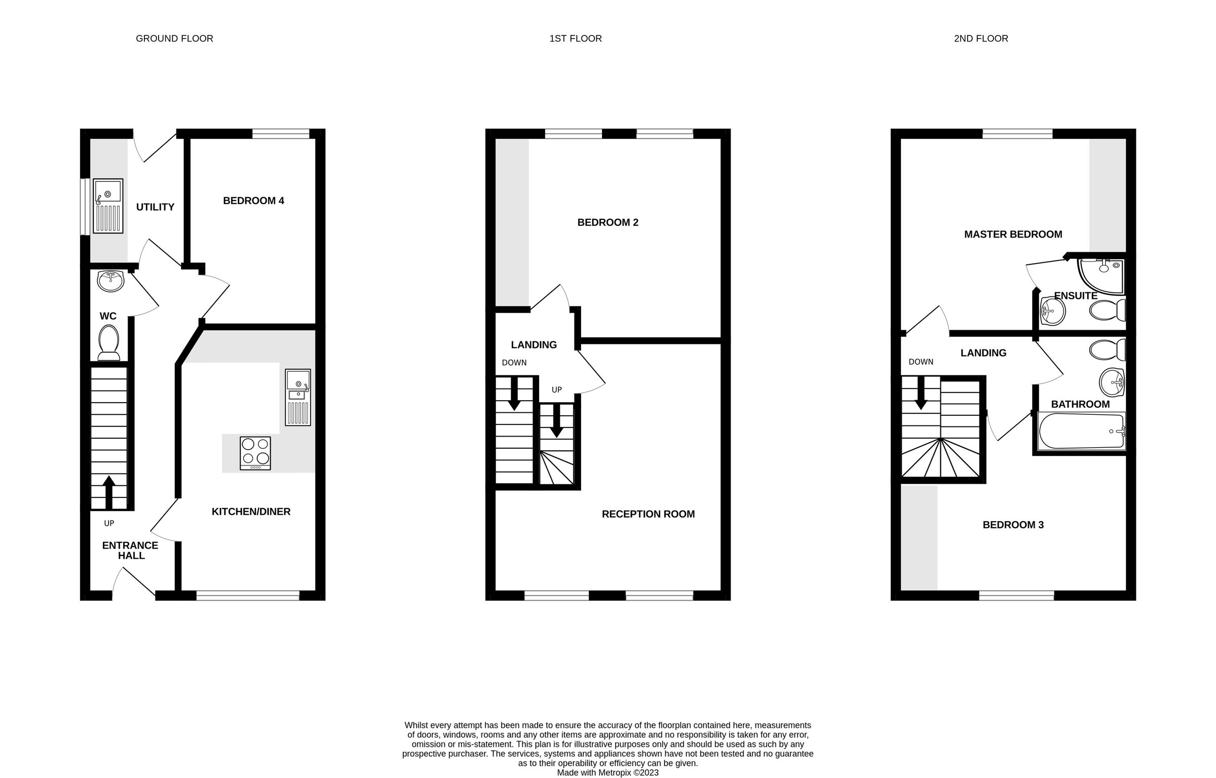 4 bed town house for sale in Madison Park, Westhoughton, Bolton BL5