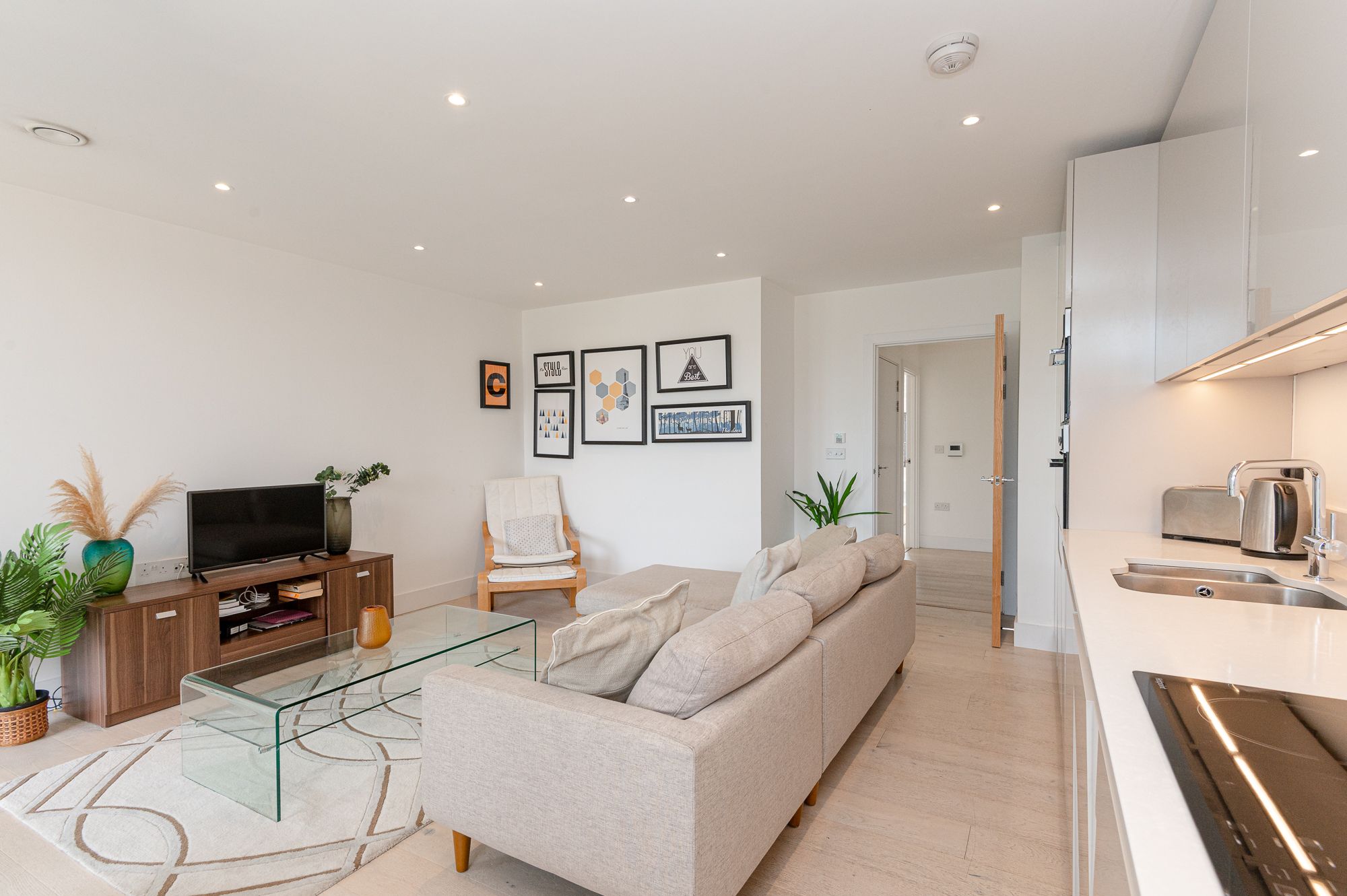 2 bed flat to rent in Camden Courtyards, Rochester Place, Camden NW1