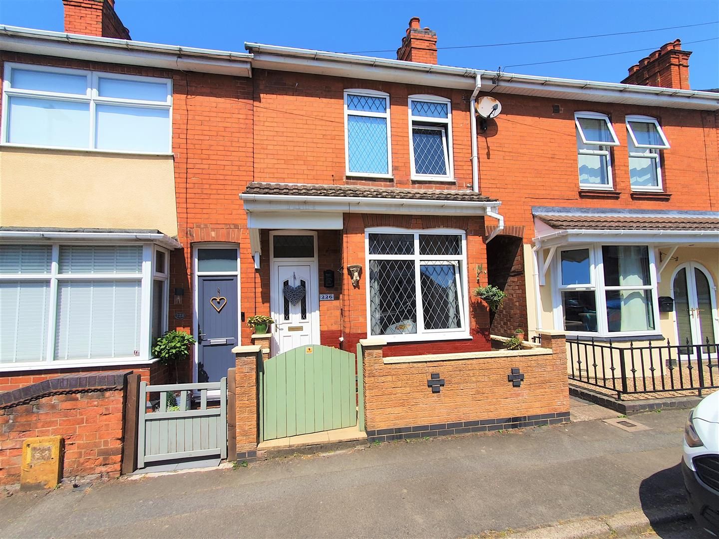 3 bed terraced house for sale in Highfield Street, Hugglescote