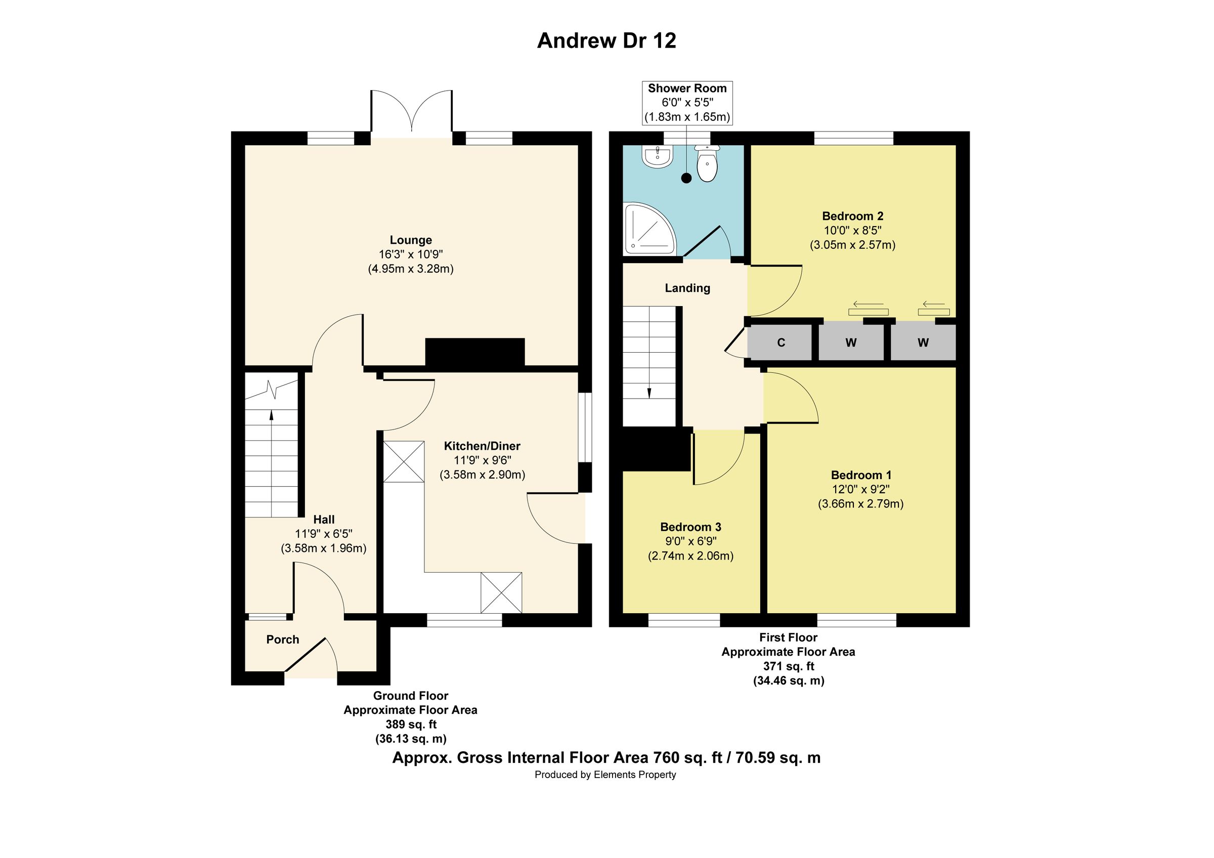 3 bed semidetached house for sale in Andrew Drive, Willenhall WV12 Zoopla