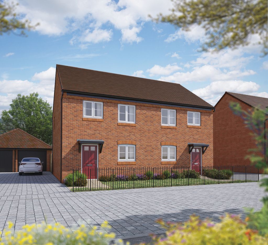 New home, 3 bed end terrace house for sale in "The Troon" at Turnberry