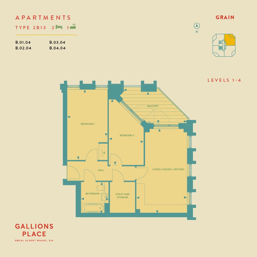 Floor plan 1