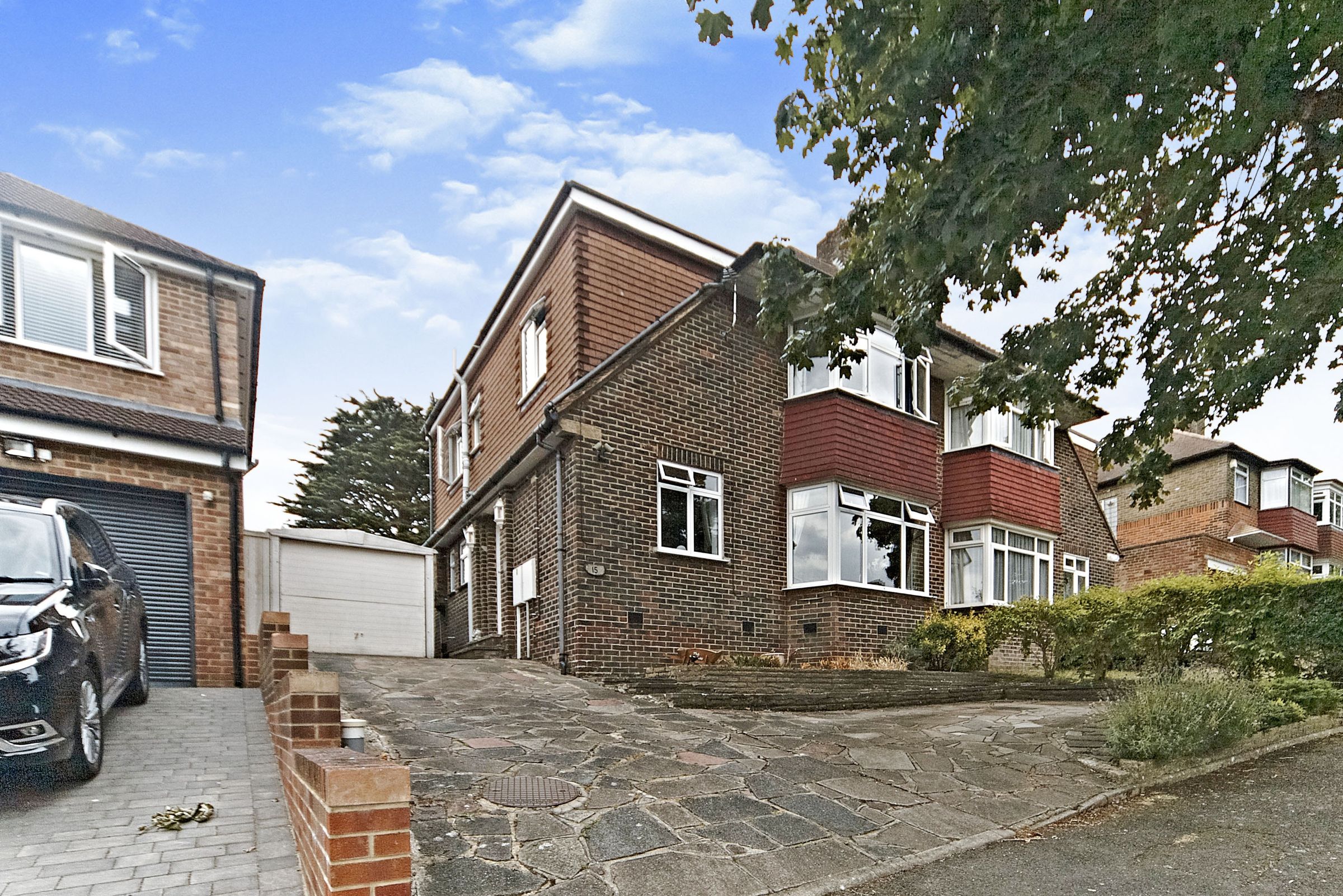 4 bed semidetached house for sale in Eskdale Gardens, Purley CR8 Zoopla