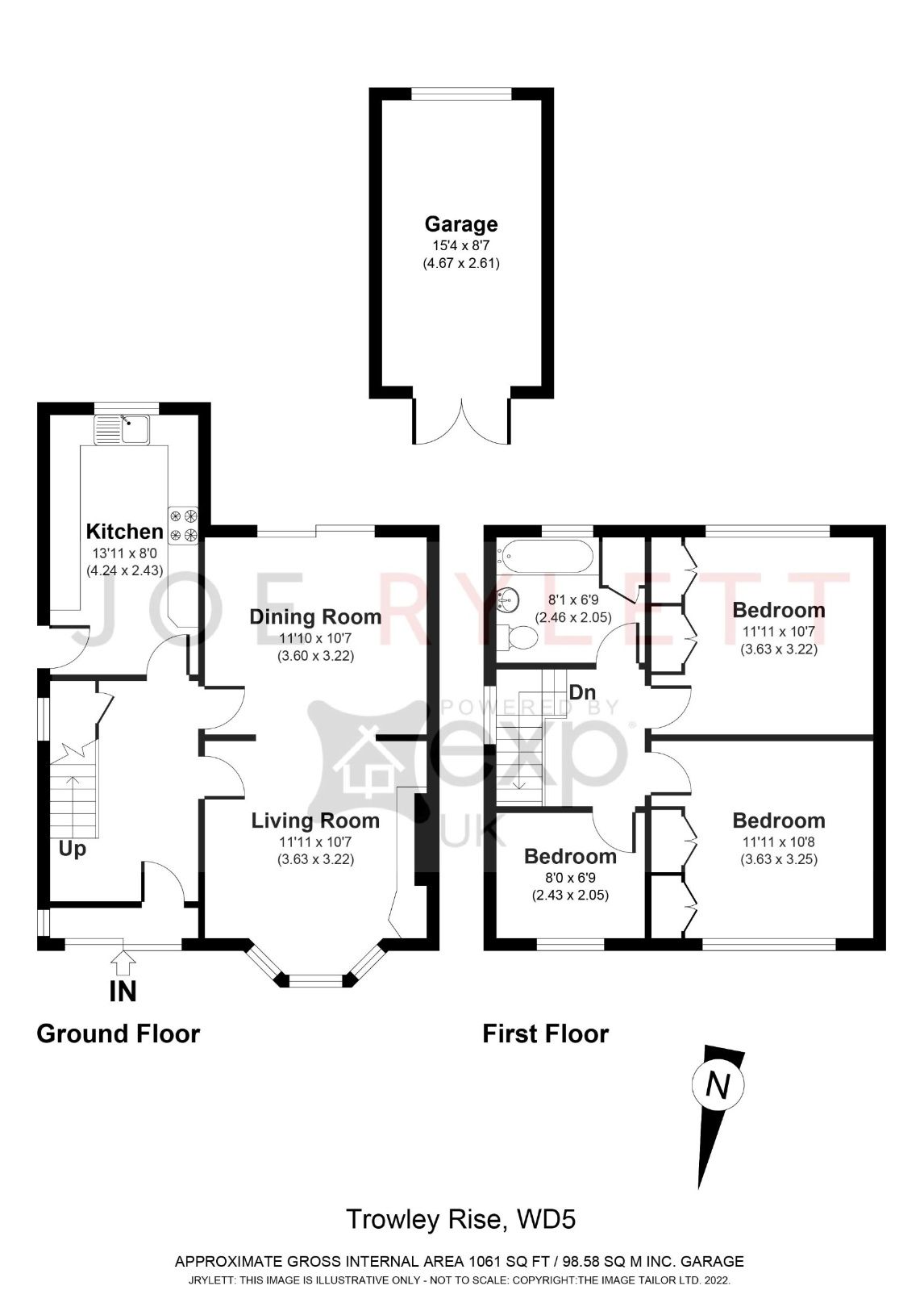 3 bed detached house for sale in Trowley Rise, Abbots Langley