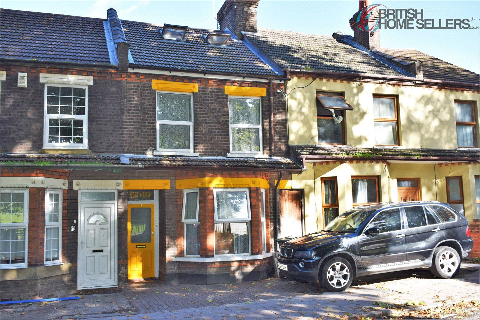 6 bed terraced house for sale in Dallow Road, Luton, Bedfordshire LU1