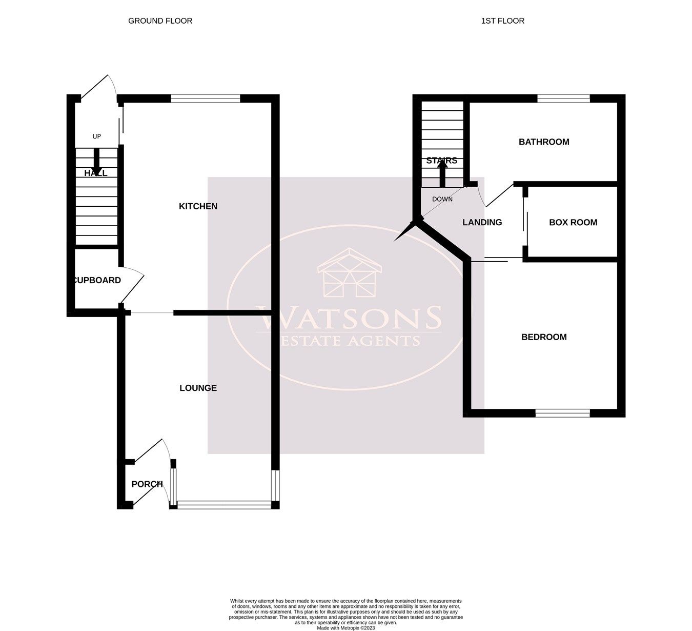 1 bed terraced house for sale in Chewton Street, Eastwood, Nottingham