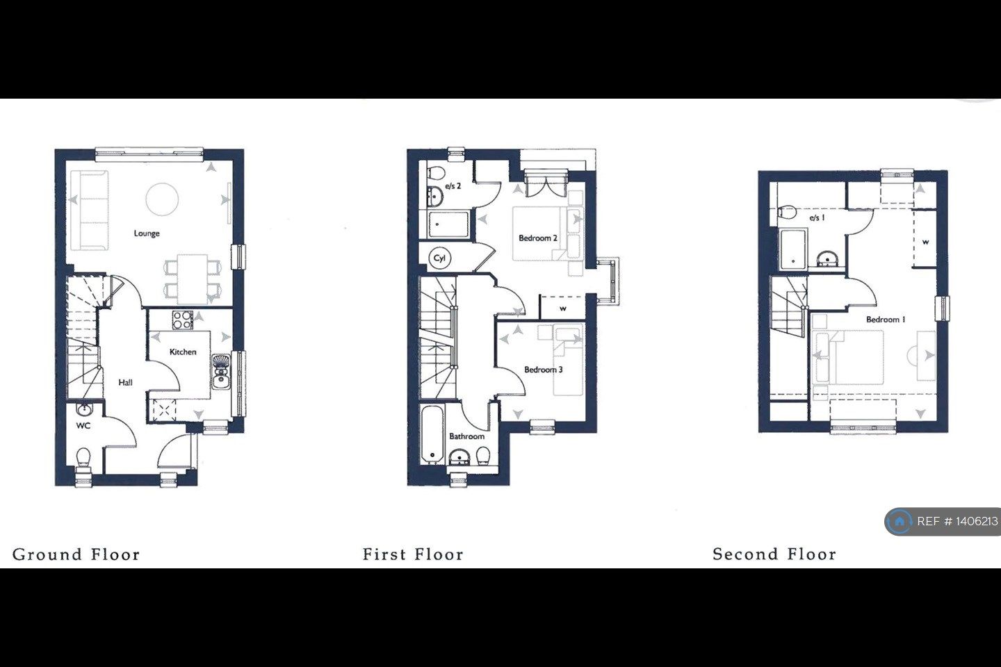 3 bed end terrace house to rent in Pyle Close, Addlestone KT15 Zoopla