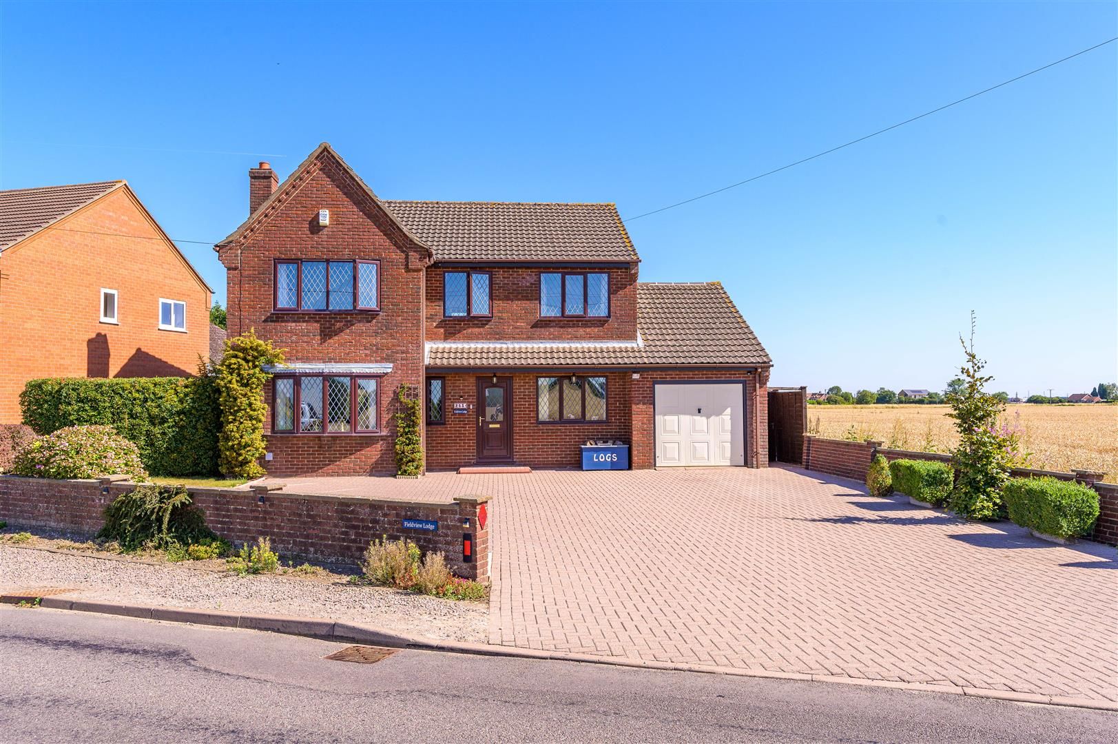 4 bed detached house for sale in Willington Road, Kirton End, Boston