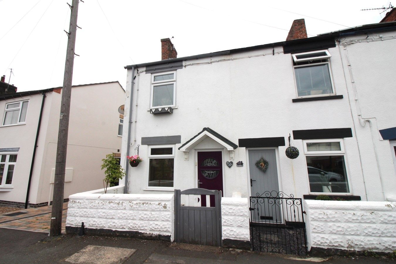 2 bed end terrace house for sale in Station Road, Awsworth, Nottingham