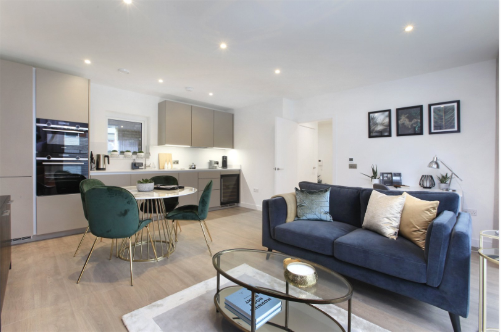 New Home, 2 Bed Flat For Sale In 10 Ravensbury Terrace, London Sw18 