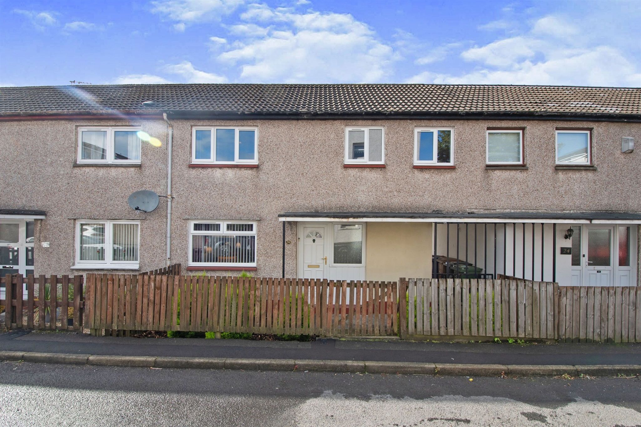 3 bed terraced house for sale in Ettrick Terrace, Johnstone PA5 Zoopla