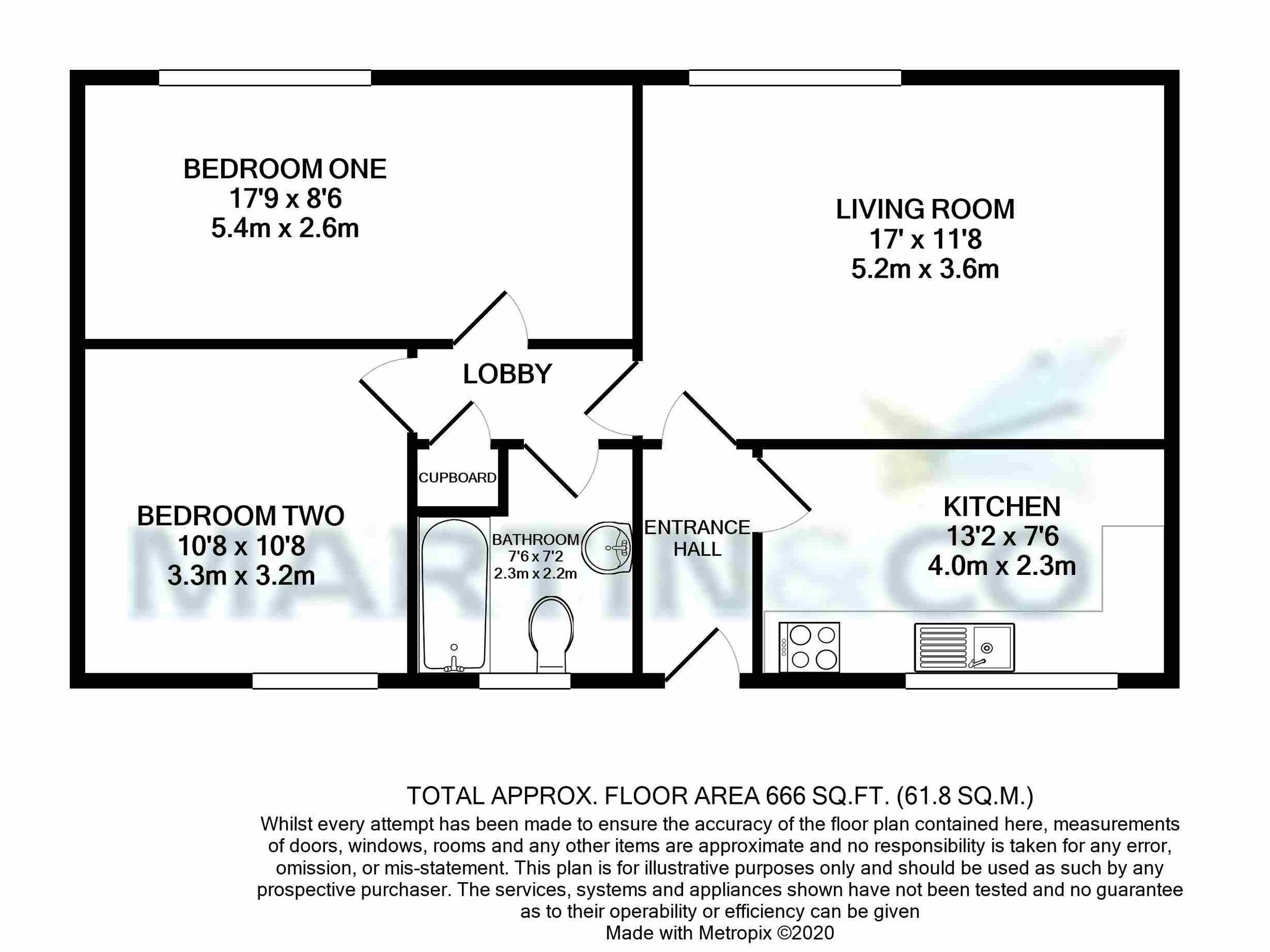 2 bed flat to rent in The Square, Bagshot GU19 Zoopla