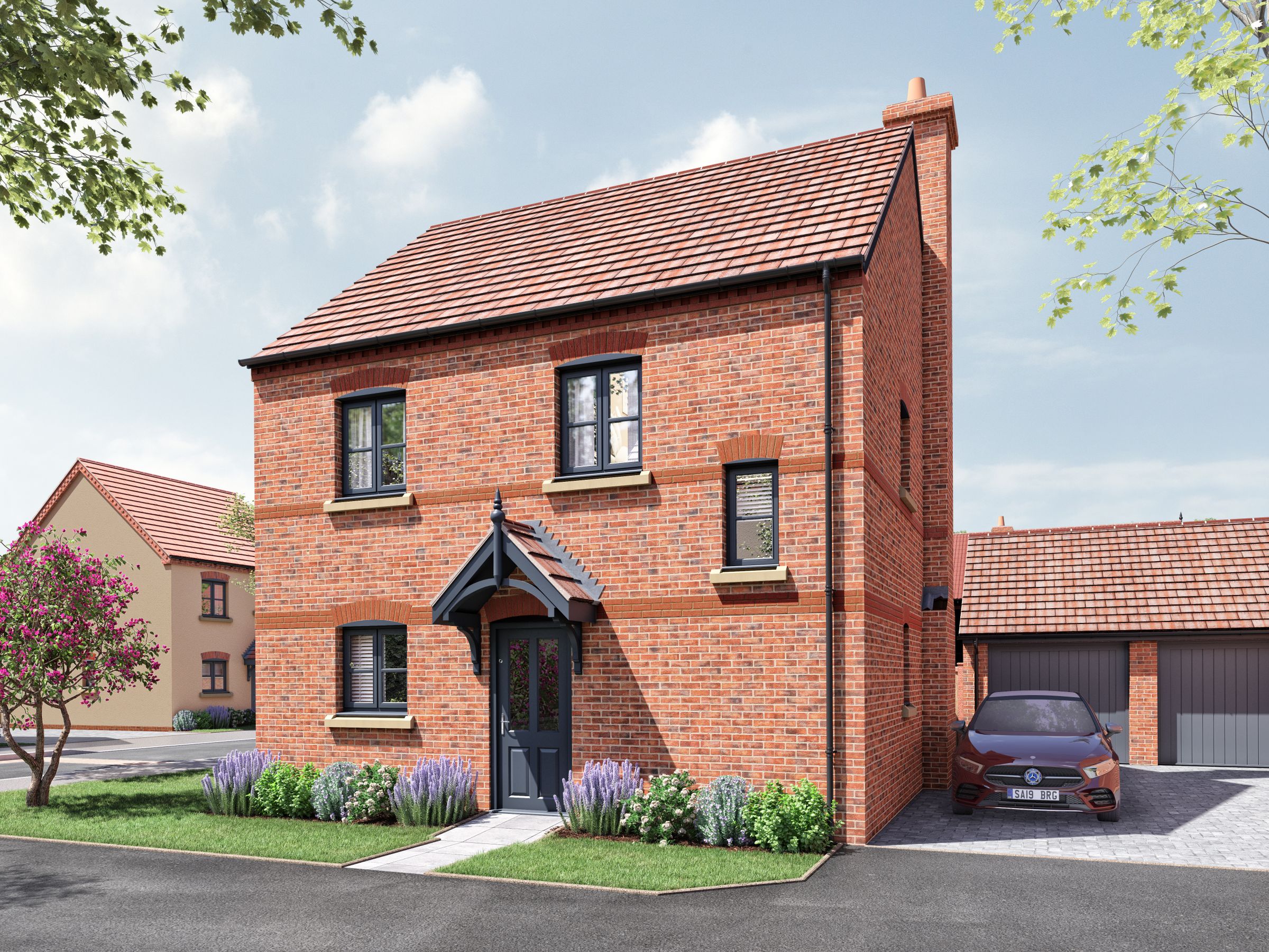 New home, 3 bed detached house for sale in The Darby, Centurion Park