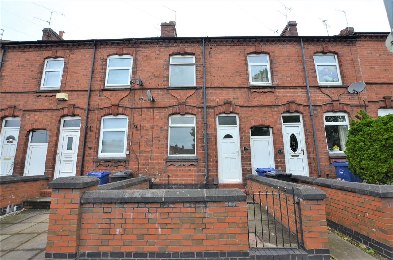 2 bed terraced house for sale in London Road, Chesterton, Newcastle