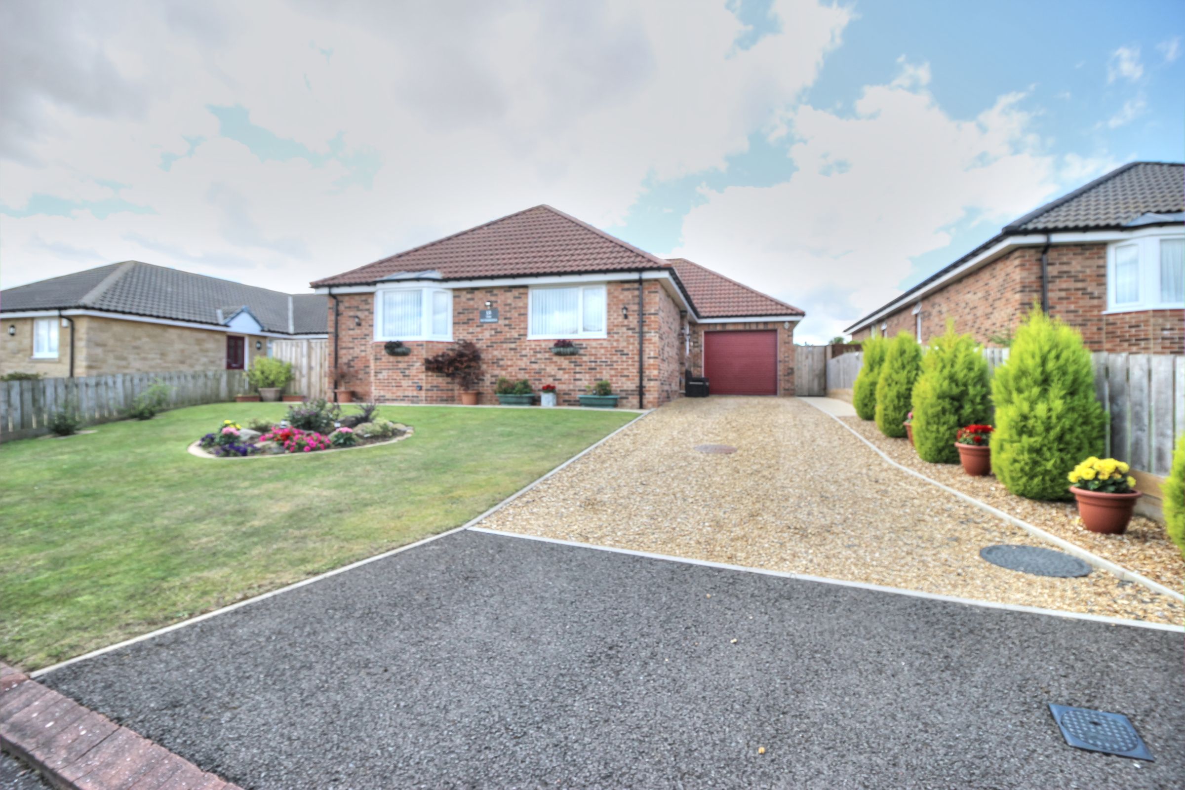 3 bed detached bungalow for sale in Springfield View, Christon Bank