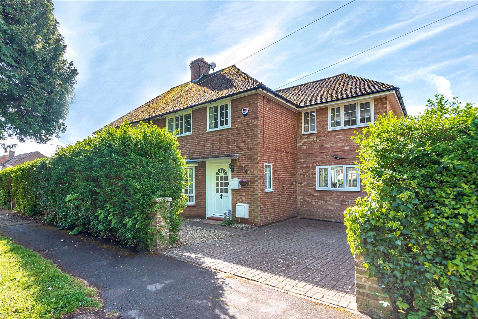 3 bed semidetached house for sale in Zambra Way, Seal, Sevenoaks, Kent