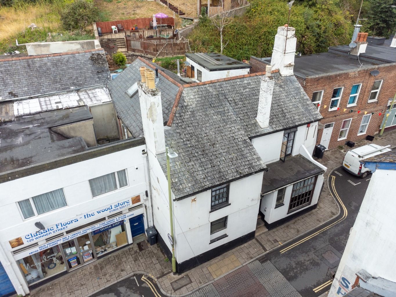 4 bed end terrace house for sale in Winner Street, Paignton, Devon TQ3