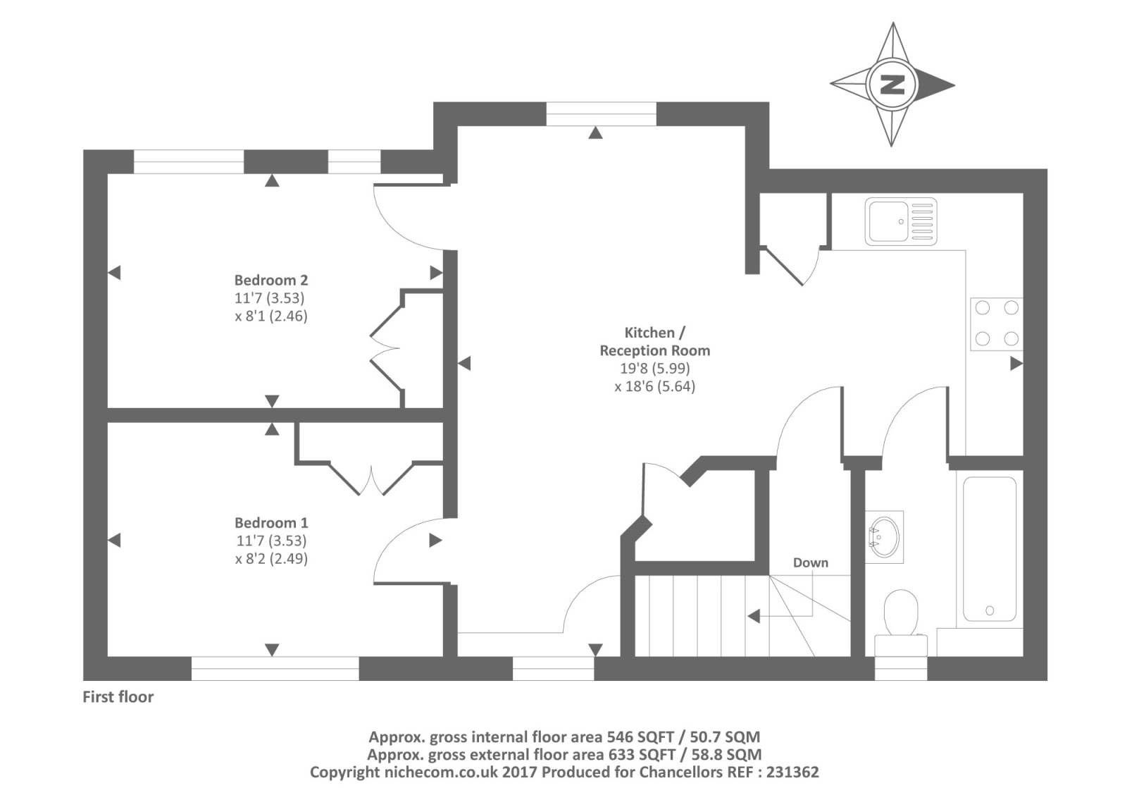 Floor plan 1