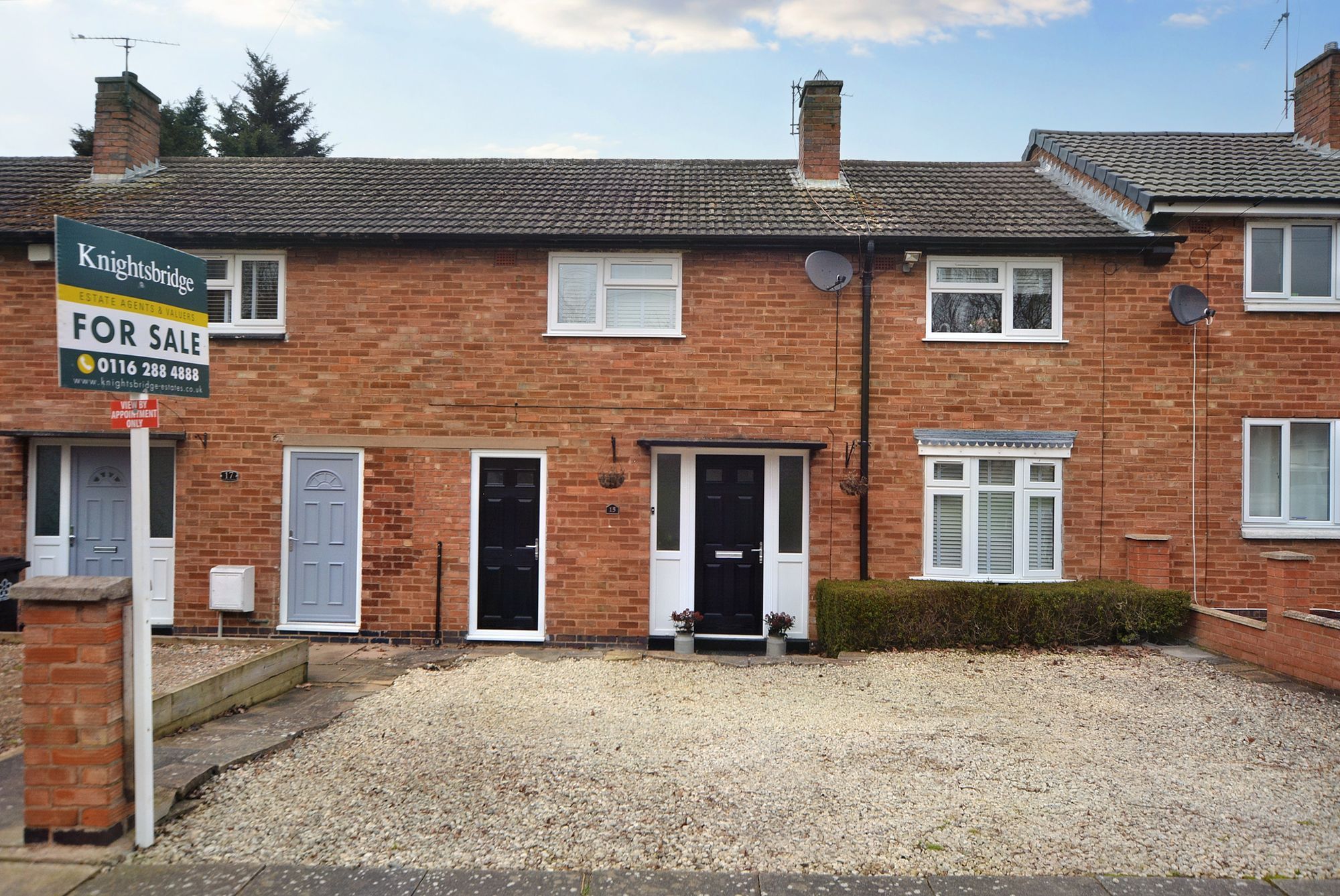 3 bed town house for sale in Spendlow Gardens, Eyres Monsell, Leicester