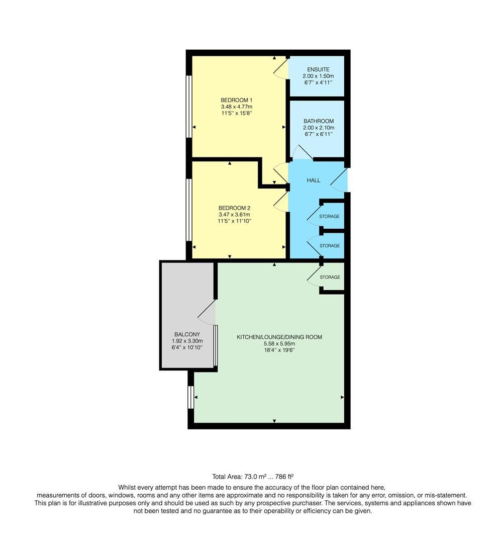 Floor plan 1