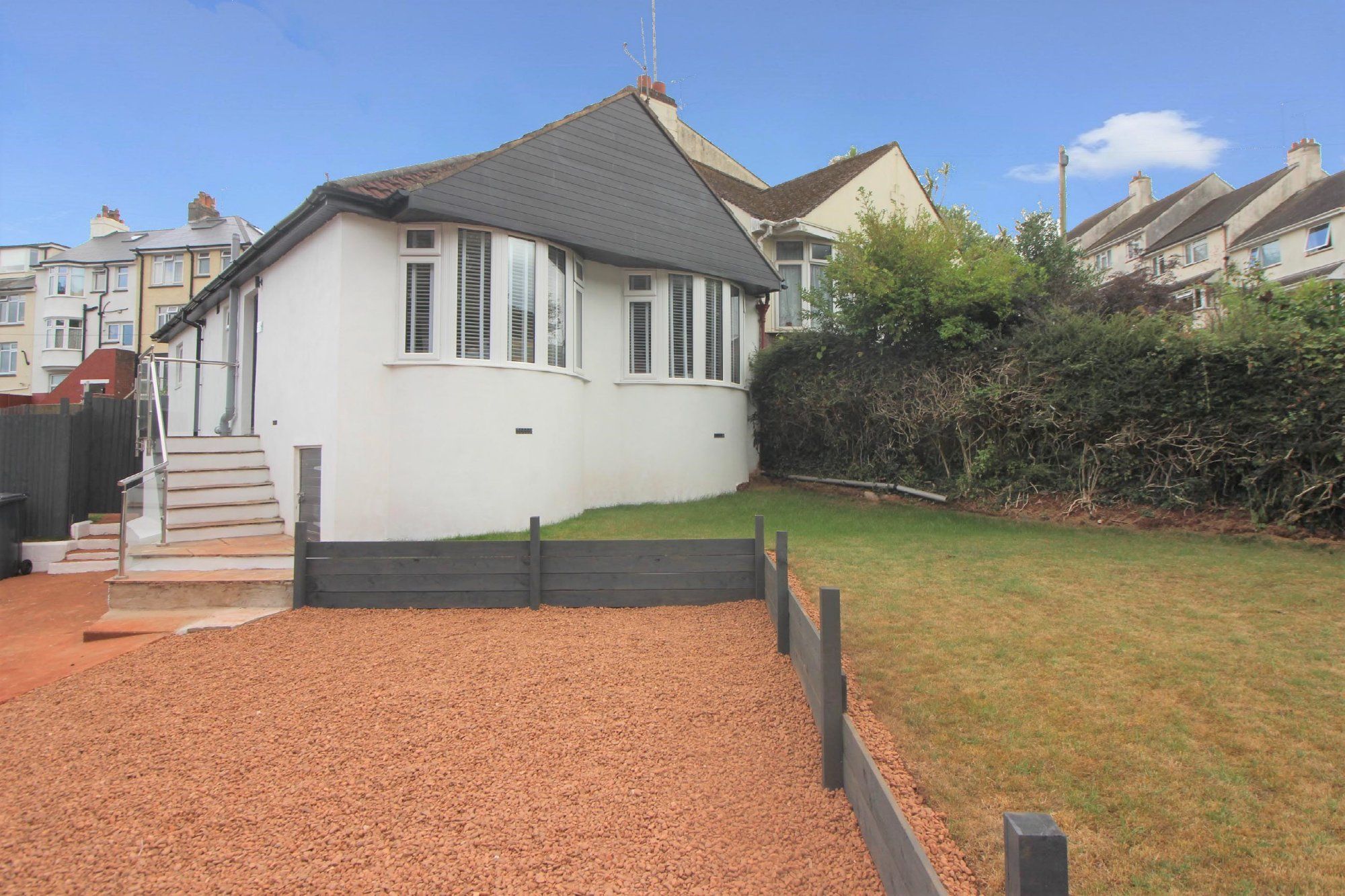 2 bed semidetached bungalow for sale in Clifton Road, Paignton TQ3