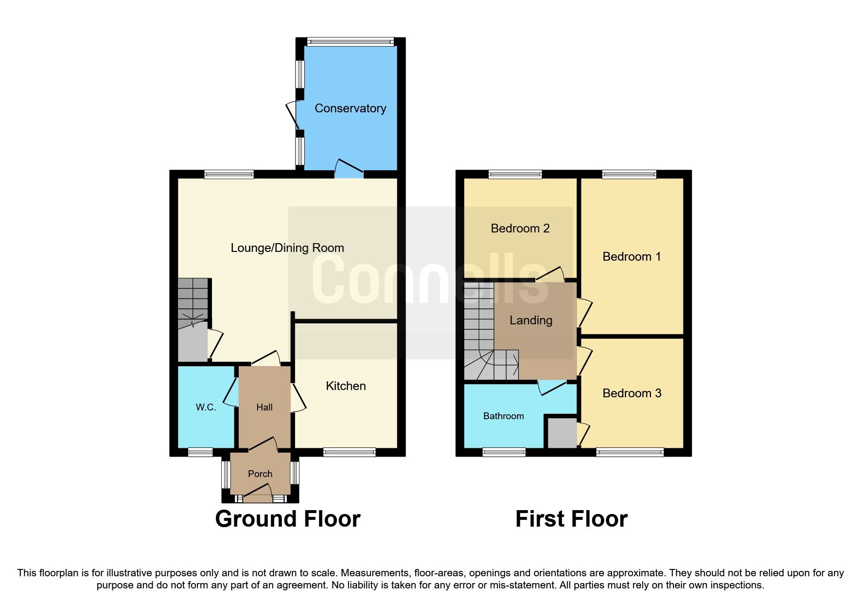 3 bed terraced house for sale in Crosby Close, Farndale, Wolverhampton
