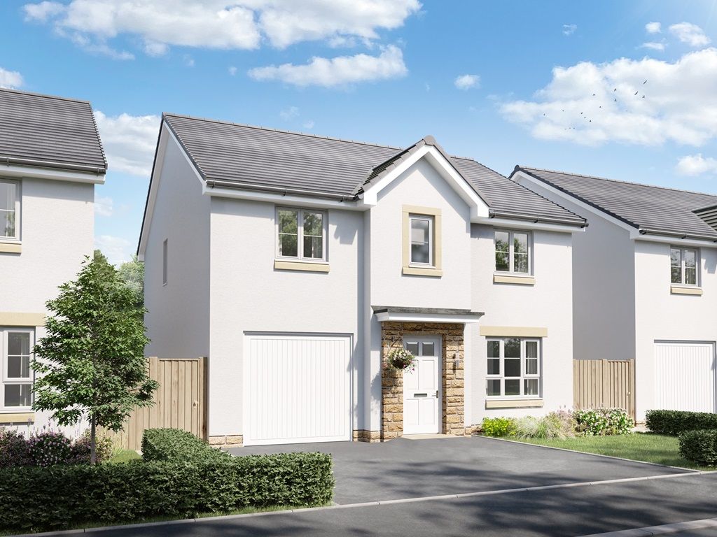 New home, 4 bed detached house for sale in at Carmuirs Drive