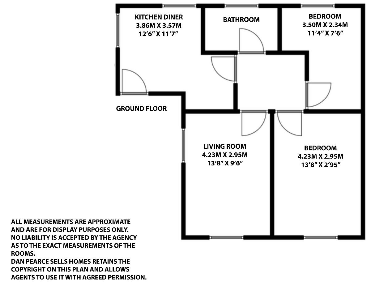 2 bed semidetached bungalow for sale in Staithe Close, Middleton