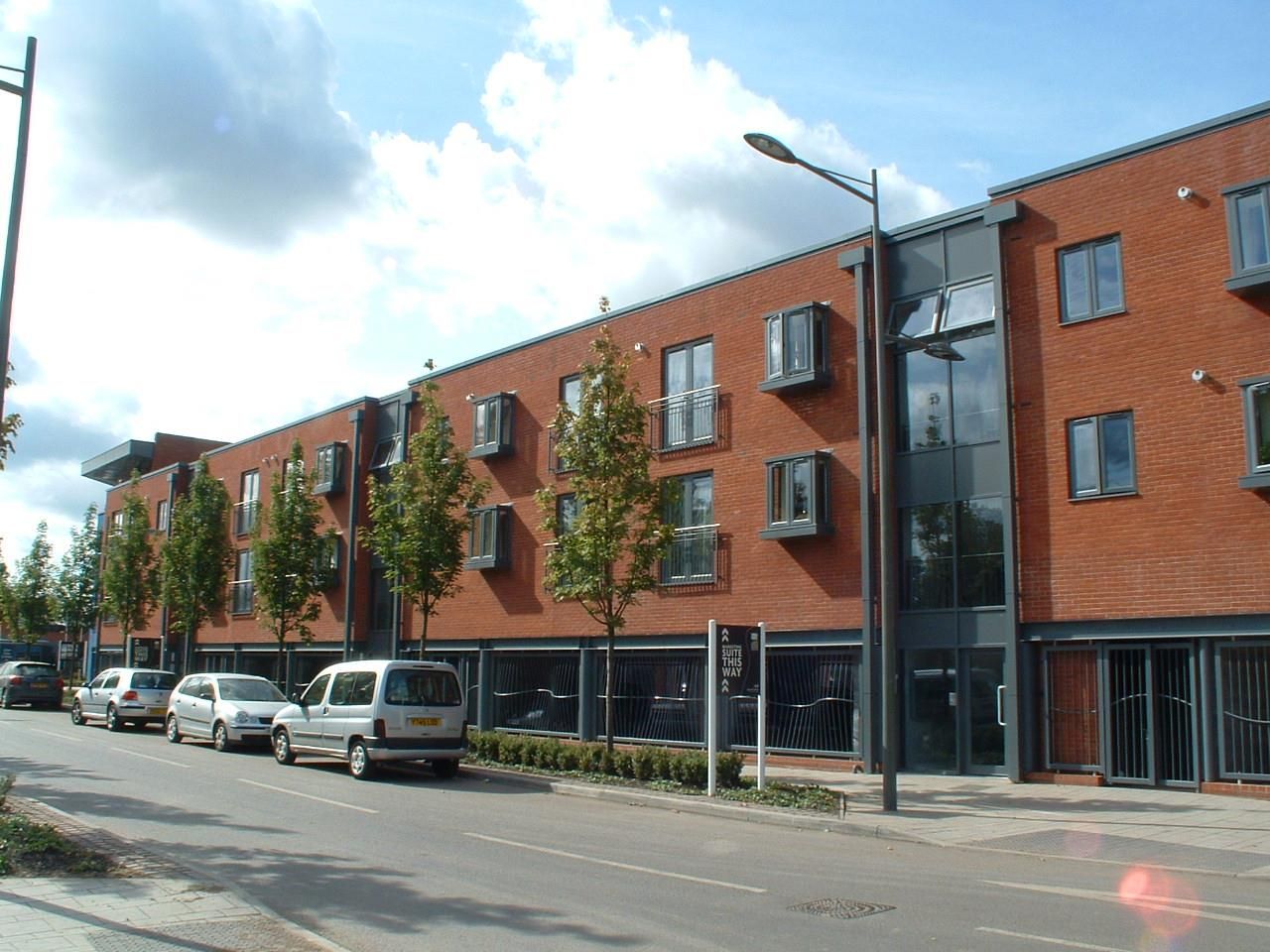 1 bed flat to rent in 22 Medina House, Diglis Dock Road, Worcester WR5