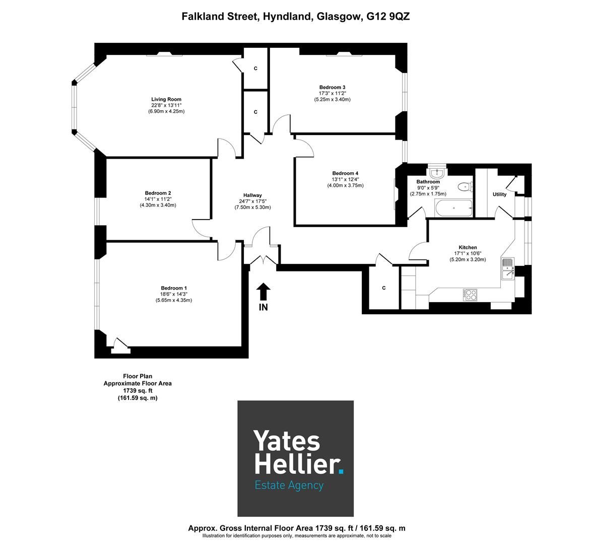 4 bed flat for sale in Falkland Street, Dowanhill, Glasgow G12 Zoopla