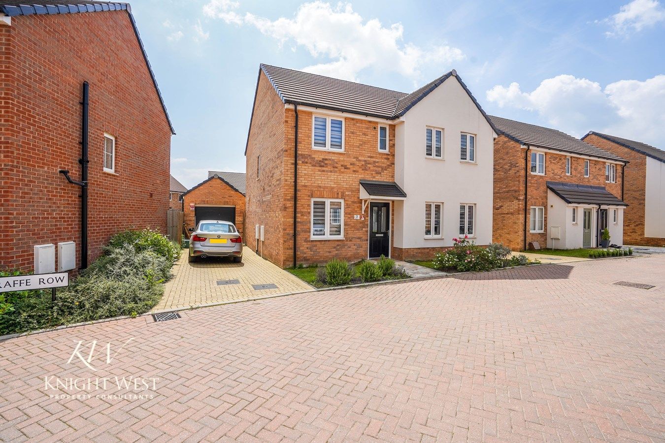 4 bed detached house for sale in Giraffe Rowe, Colchester CO3 - Zoopla