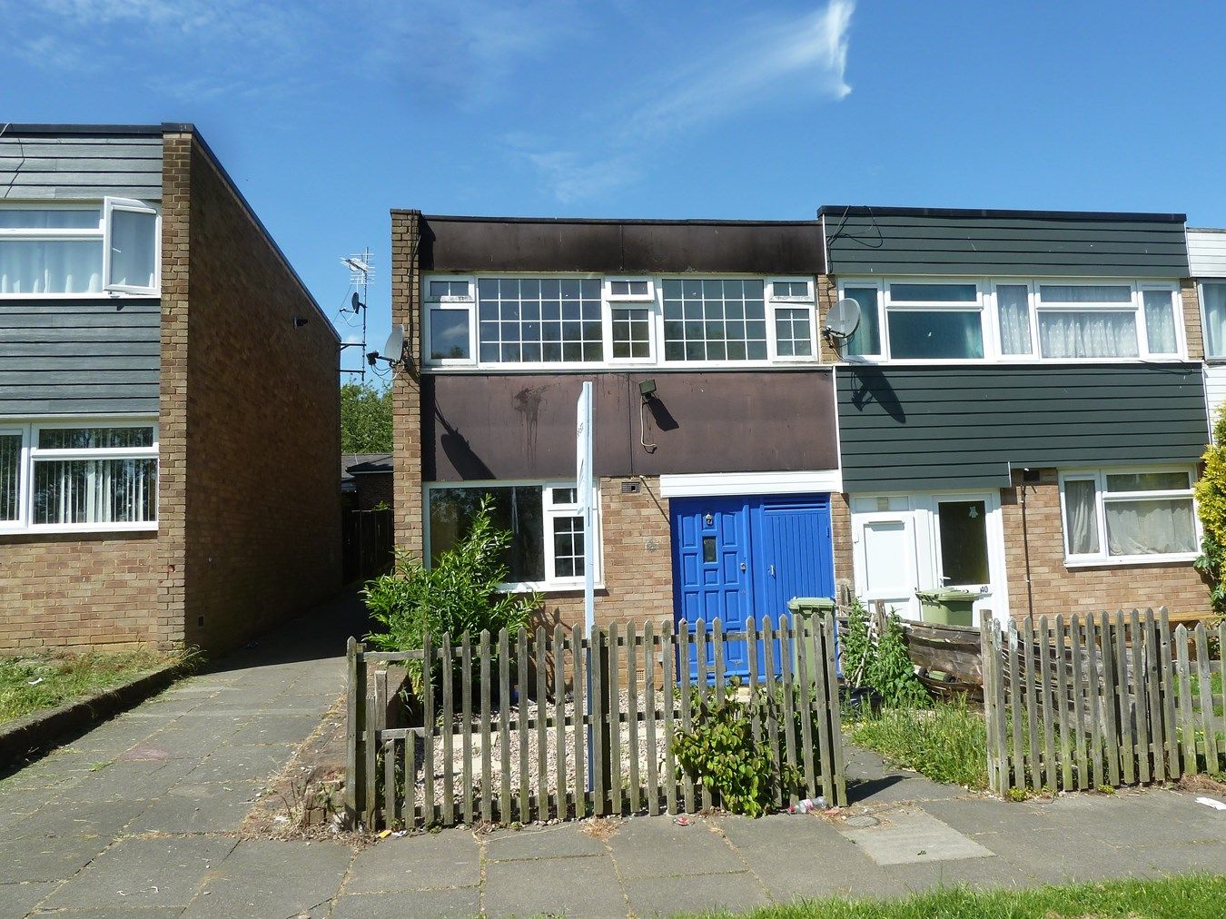 3 bed end terrace house to rent in Laidon Close, Bletchley, Milton