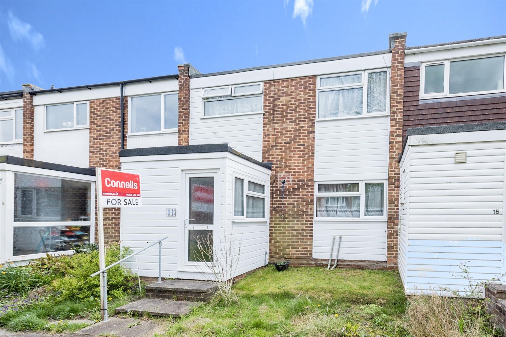 3 bed terraced house for sale in Cam Walk, Riverdene, Basingstoke RG21
