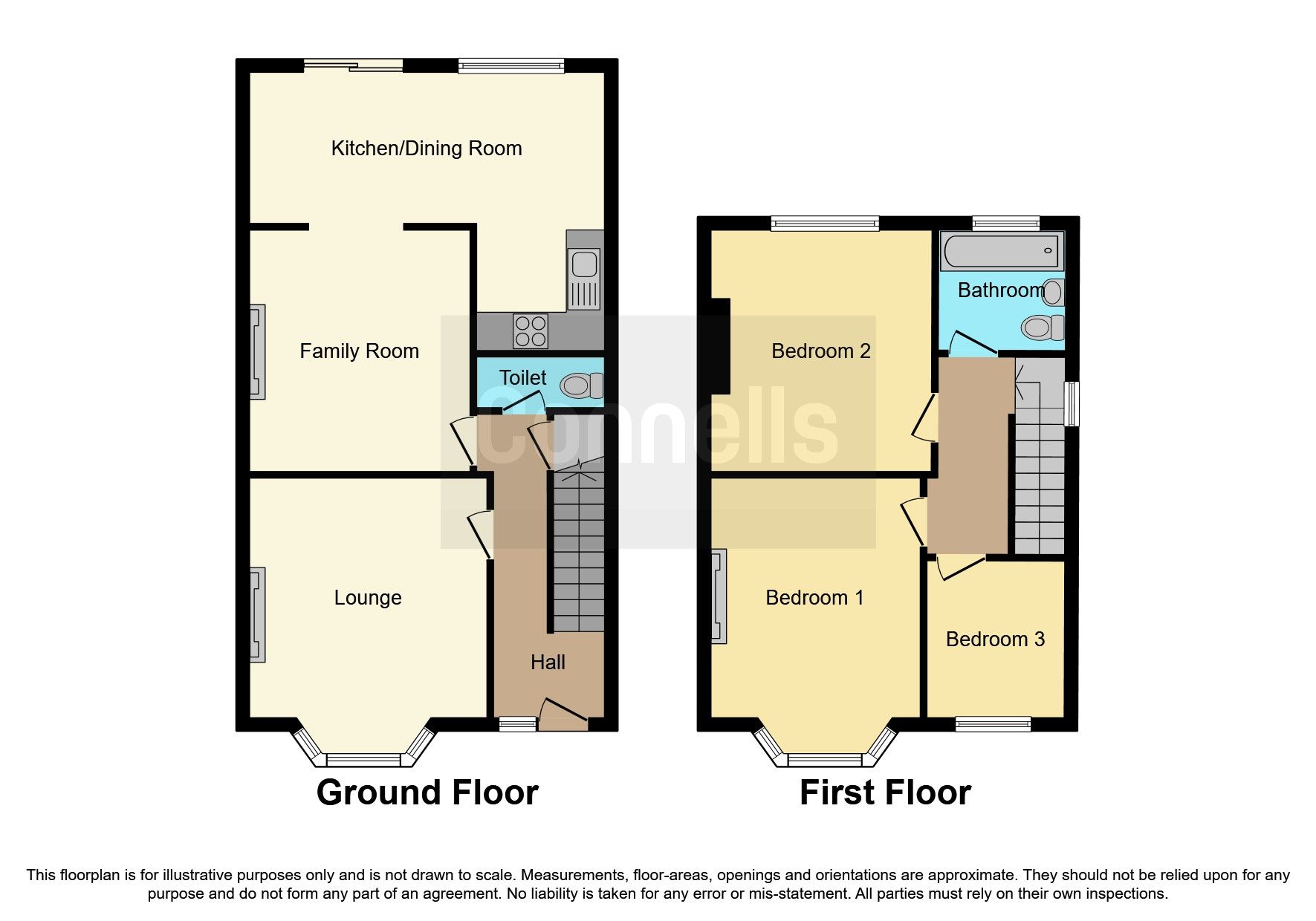3 bed semidetached house for sale in Rowley Bank, Stafford ST17 Zoopla