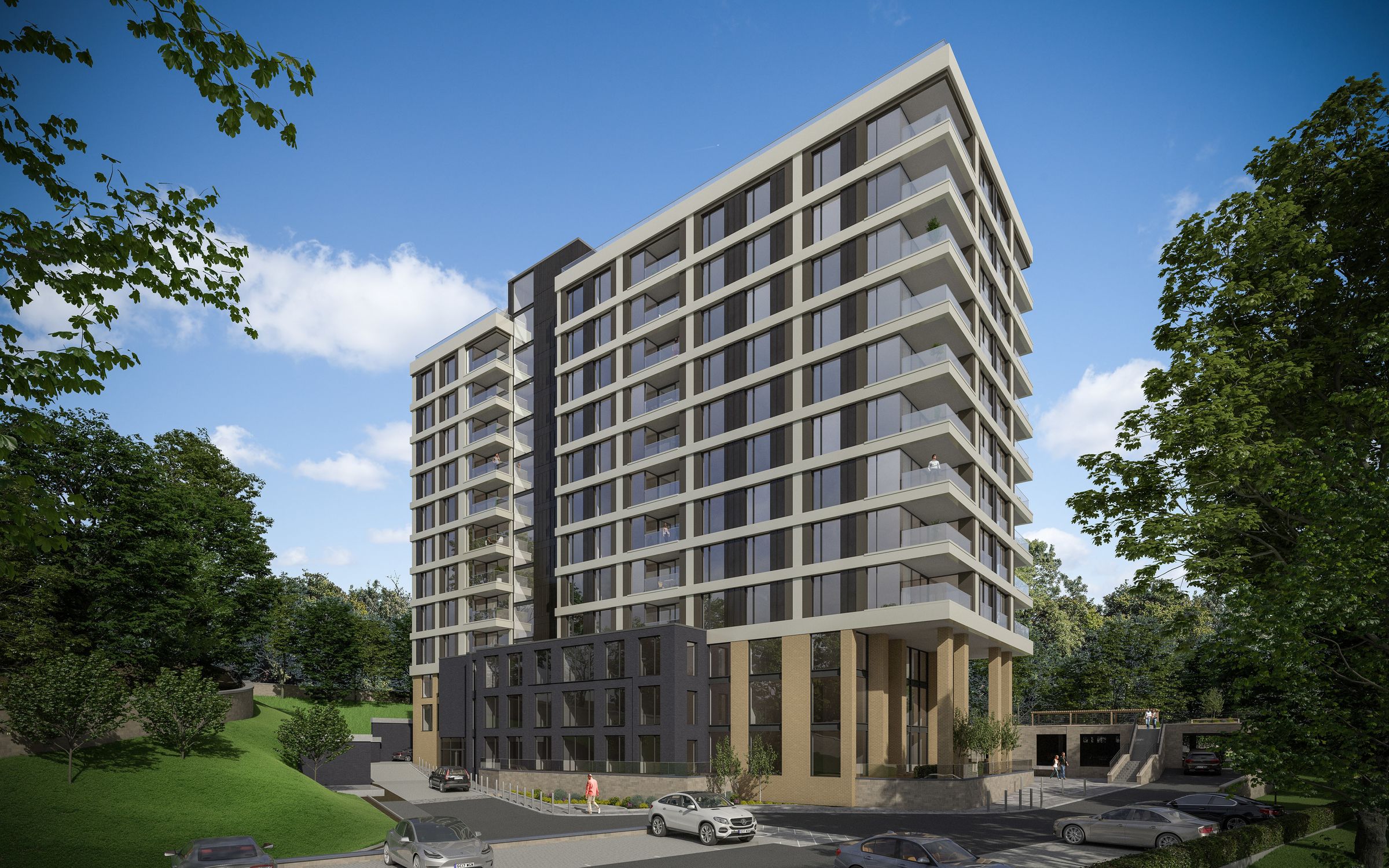 Sub-Penthouse Apartments, Hallam Towers, Ranmoor S10