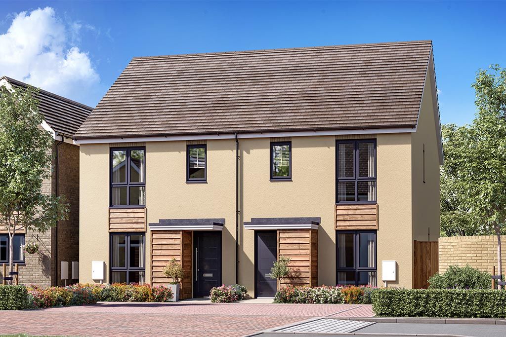 New home, 3 bed property for sale in "The Hogarth" at Twickenham Close