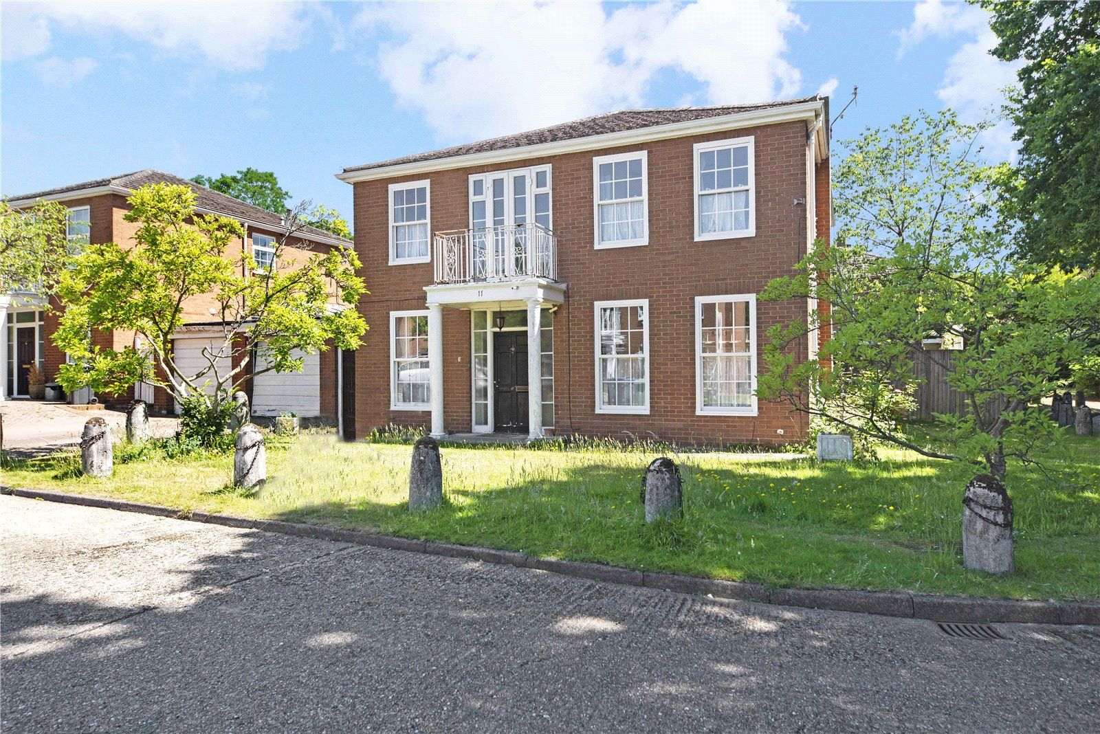4 bed detached house for sale in Coombe House Chase, New Malden, Surrey