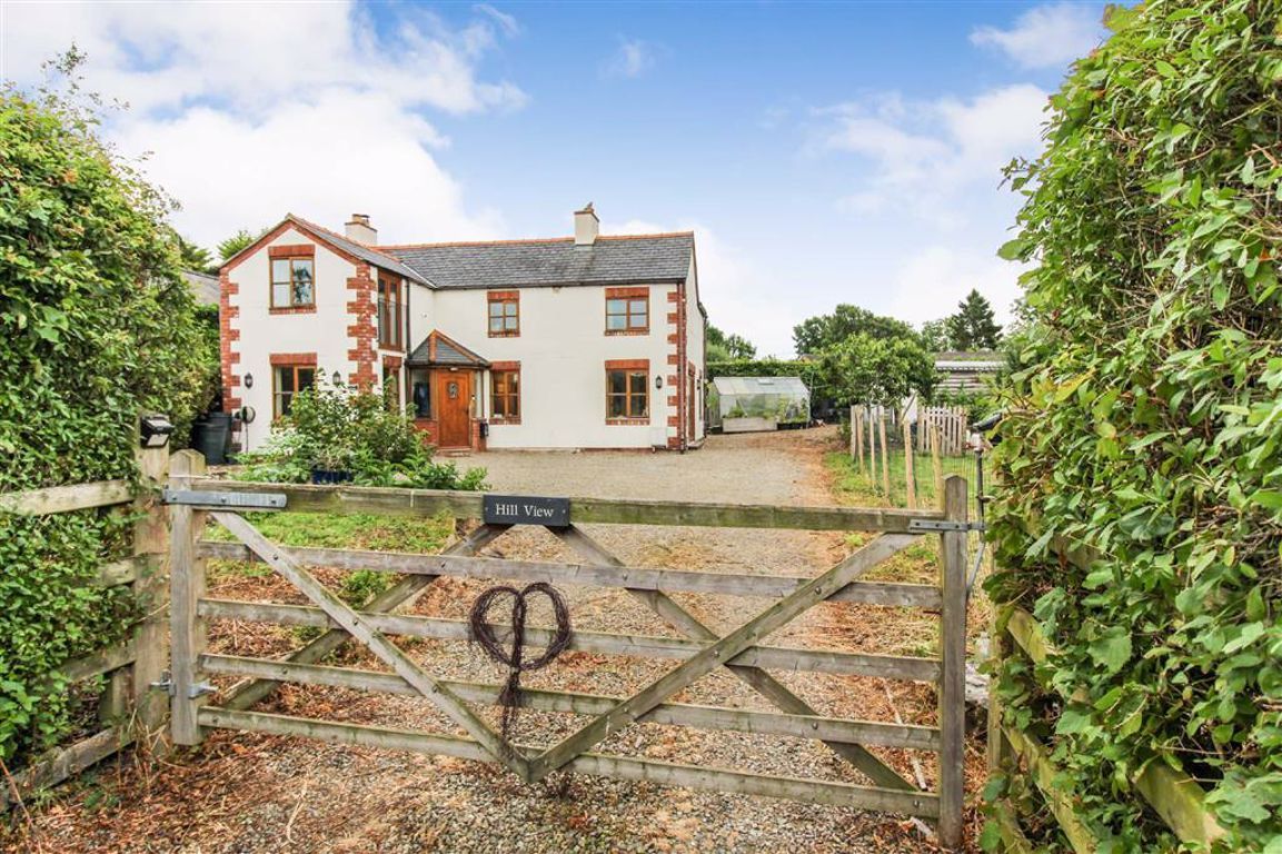 4 bed detached house for sale in Overton Road, St. Martins, Oswestry