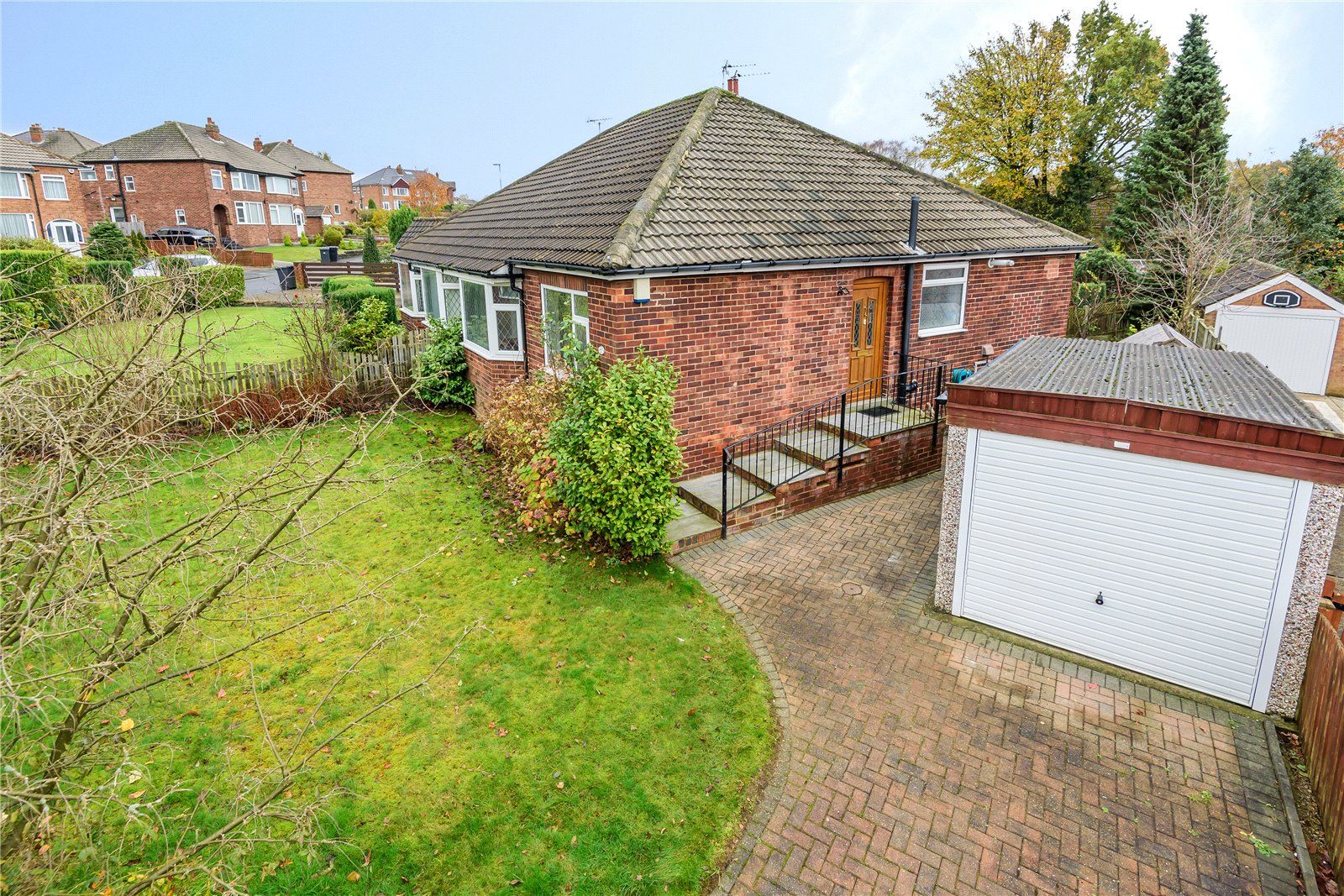 2 bed bungalow for sale in Buckstone View, Leeds, West Yorkshire LS17