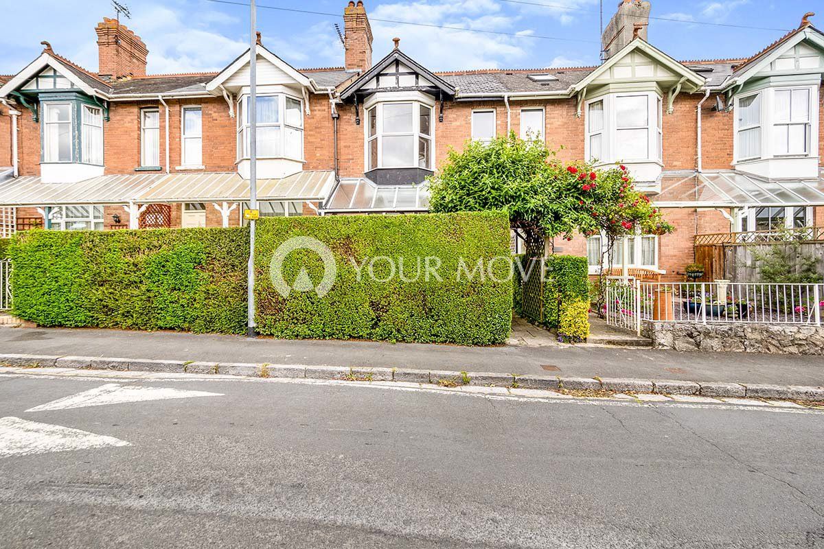 3 bed terraced house for sale in Abbotsbury Road, Newton Abbot, Devon
