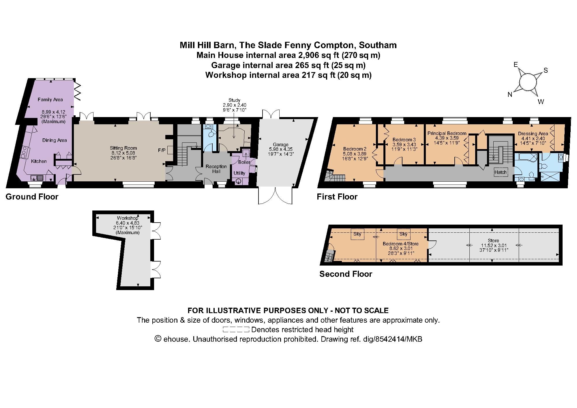 4 bed detached house for sale in The Slade, Fenny Compton, Southam