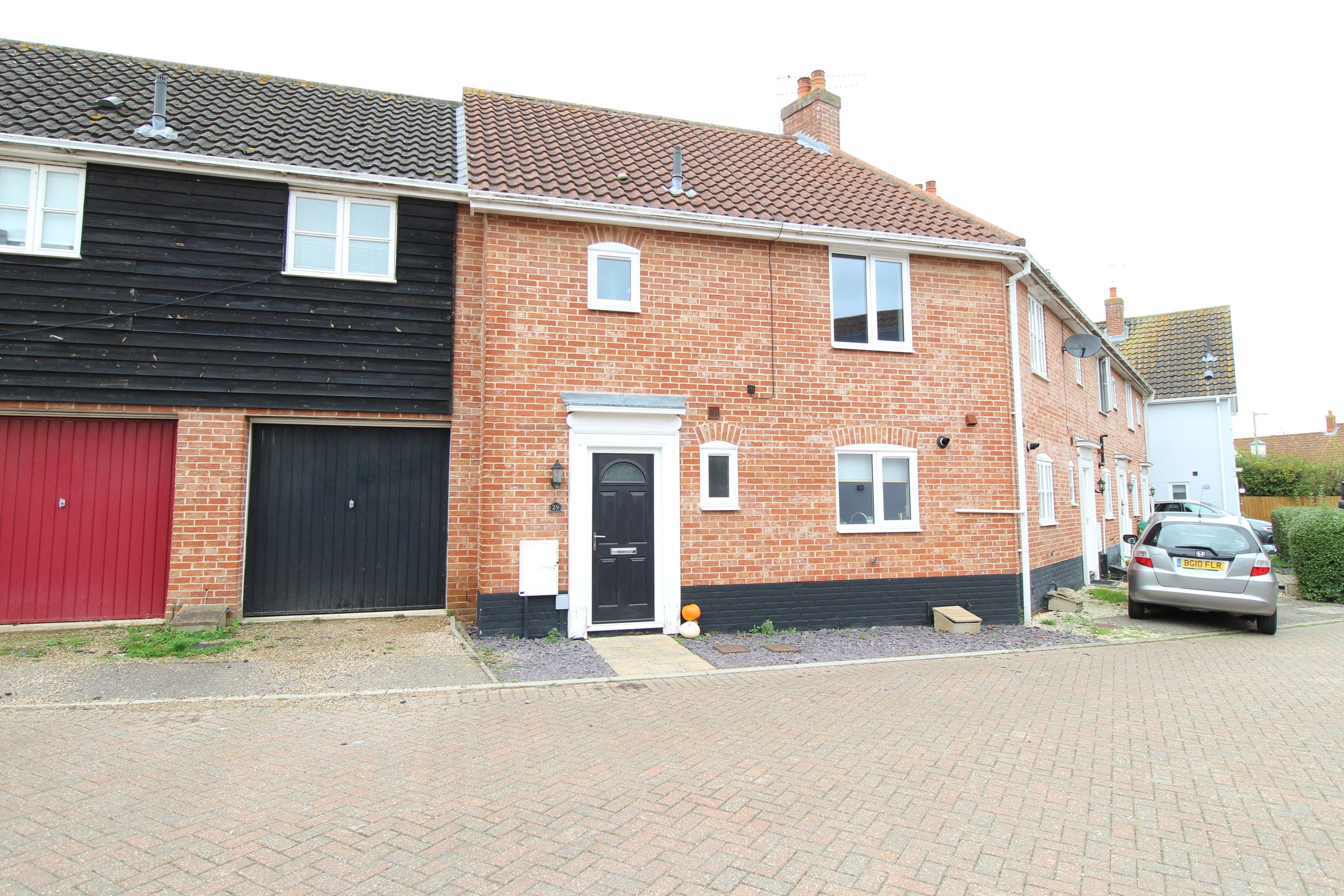 3 bed terraced house for sale in Coltsfoot Crescent, Bury St. Edmunds