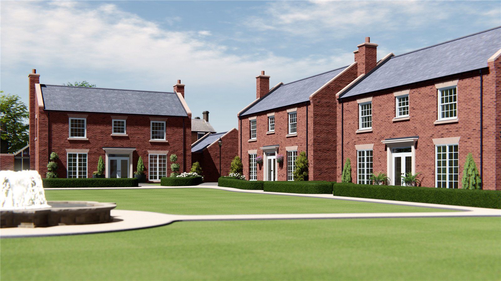 New home, 4 bed detached house for sale in Wynnstay Estate, Ruabon