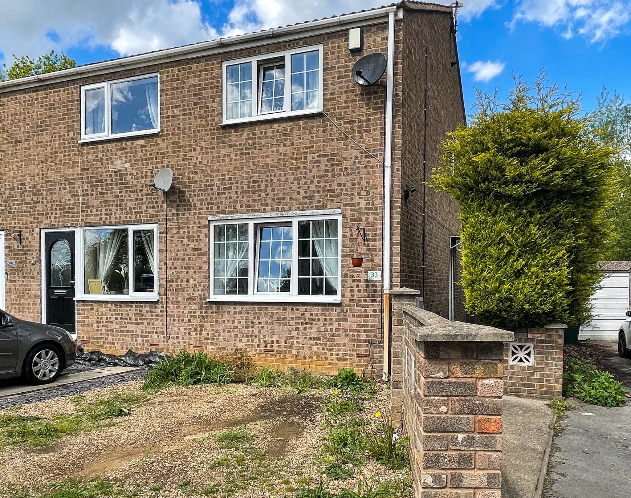 2 bed end terrace house for sale in Bowland Close, Scawthorpe
