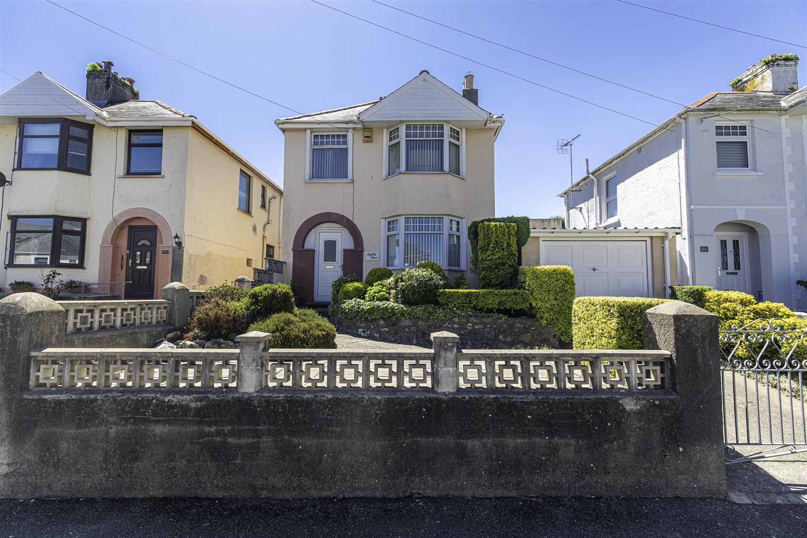 3 bed detached house for sale in 84 Waterloo Road, Milford Haven SA73