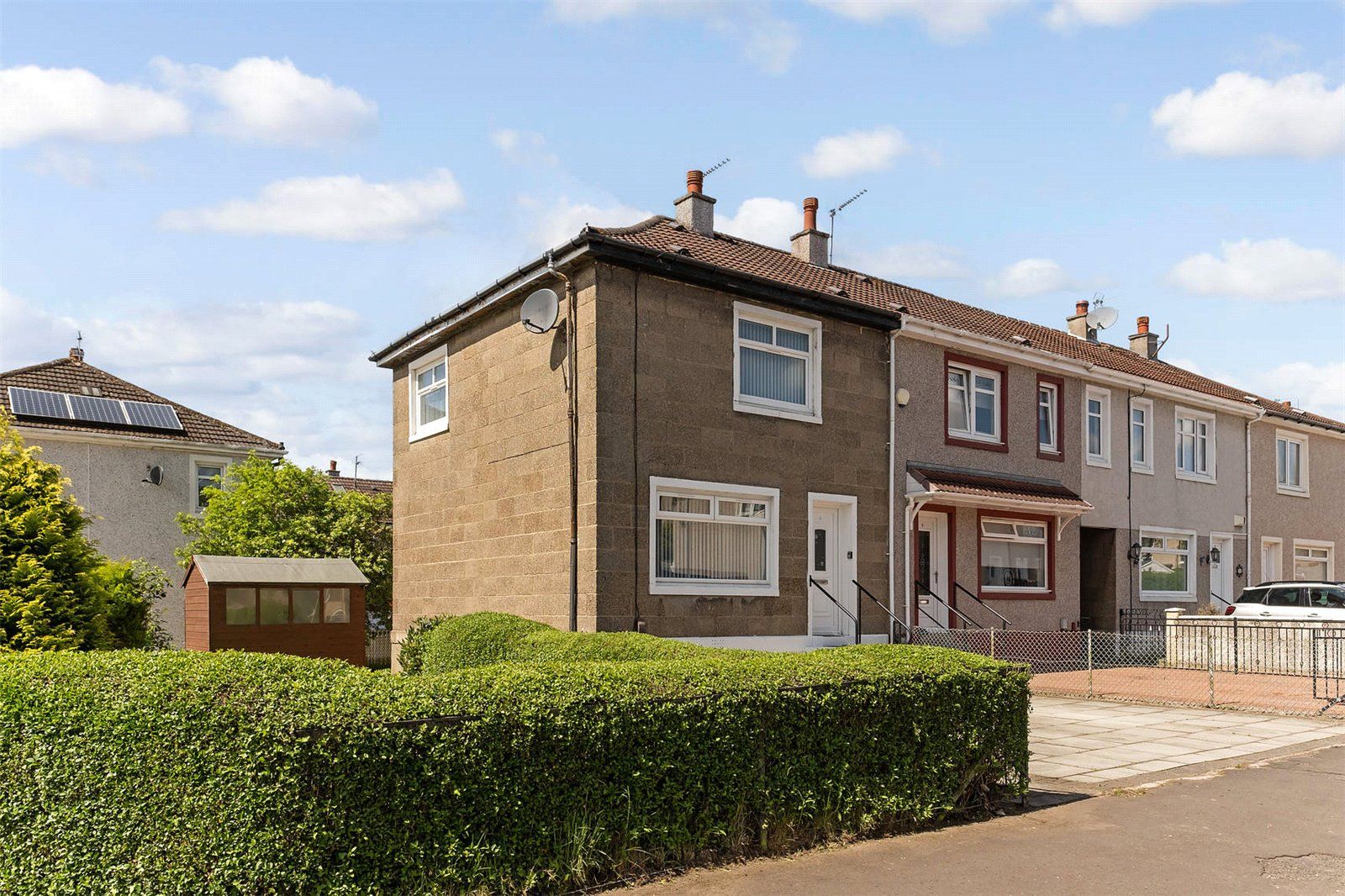 2 bed end terrace house for sale in Drumpellier Avenue, Baillieston