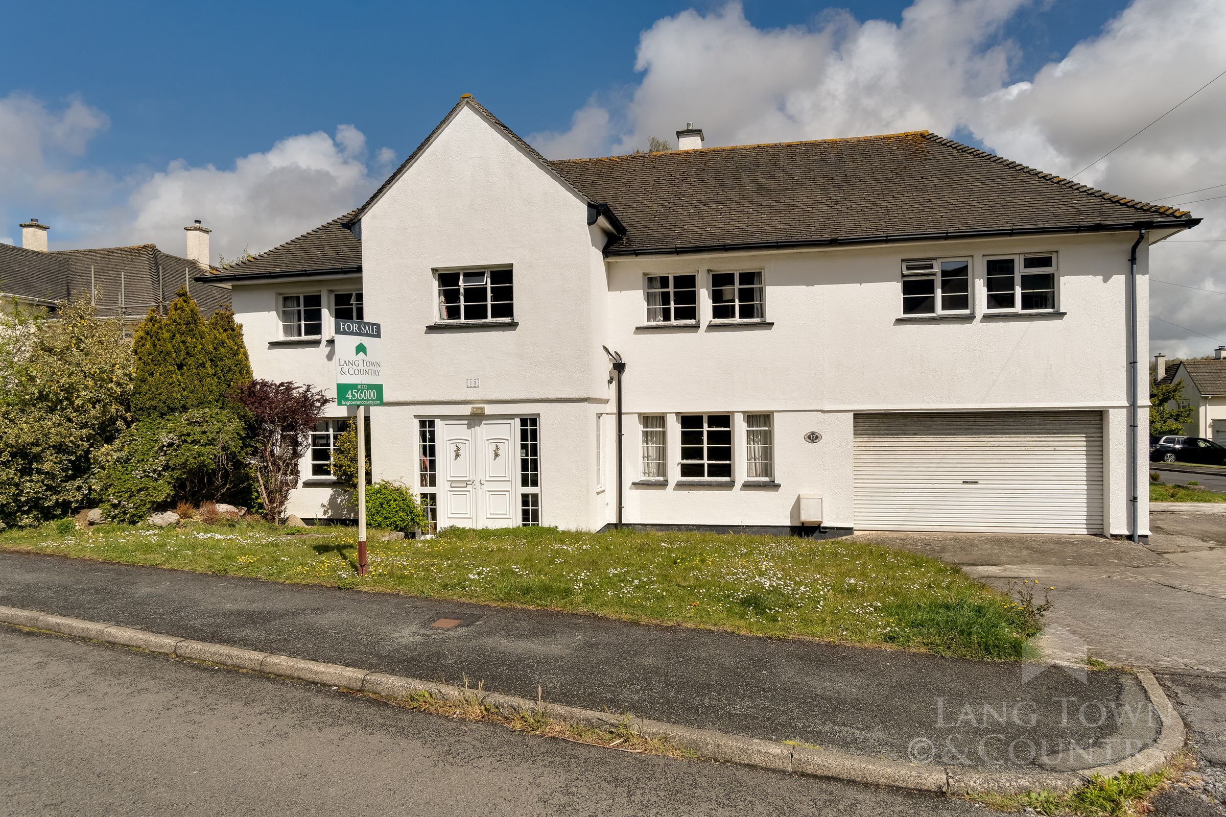 6 bed detached house for sale in Campbell Road, Plymstock, Plymouth