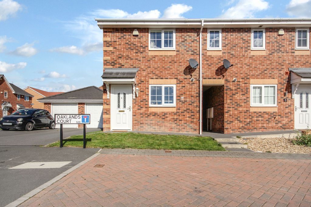 3 bed end terrace house for sale in Oaklands Court, Kiveton Park, Sheffield S26 Zoopla
