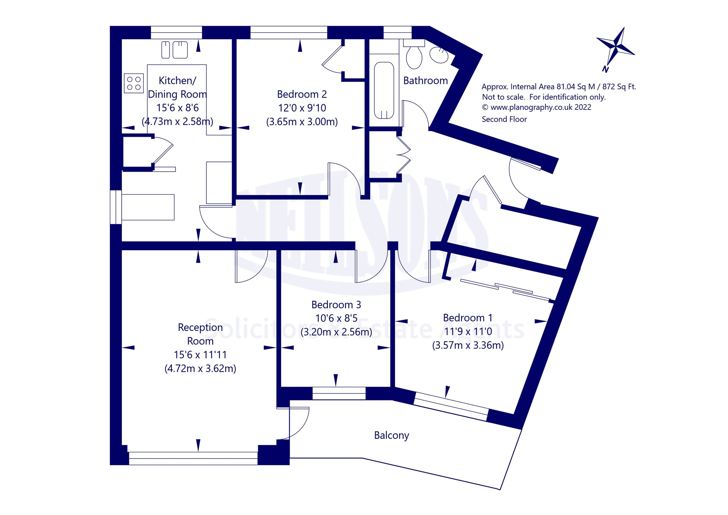 3 bed flat for sale in 7 Woodlands Court, 44 Barnton Park Avenue